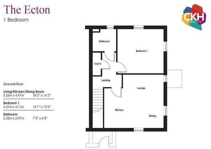 Niort Way,
Wellingborough,
NN8 6BL floorplan