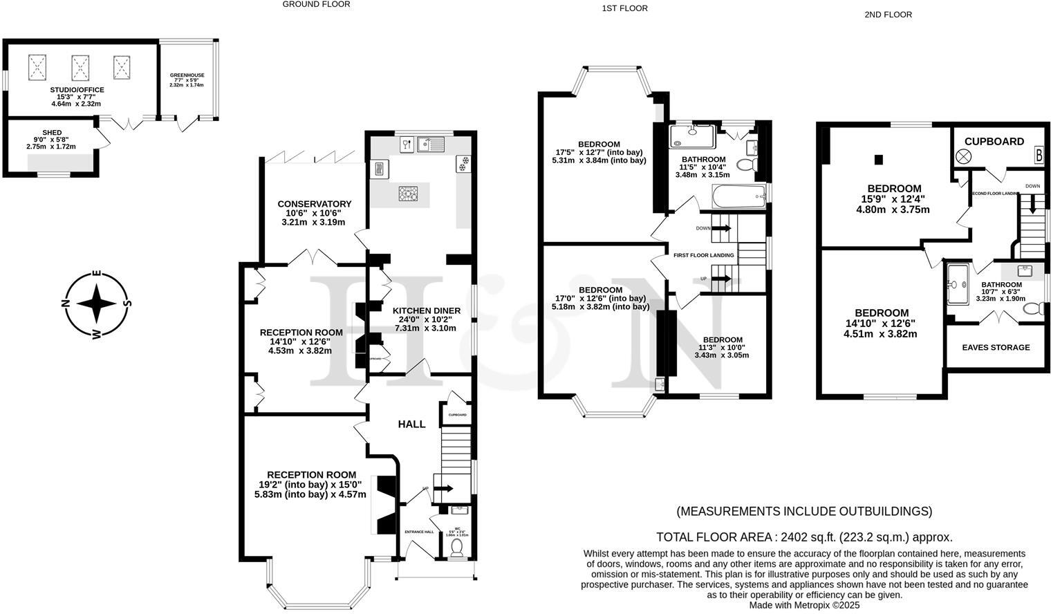 Carlisle Road, Hove floorplan
