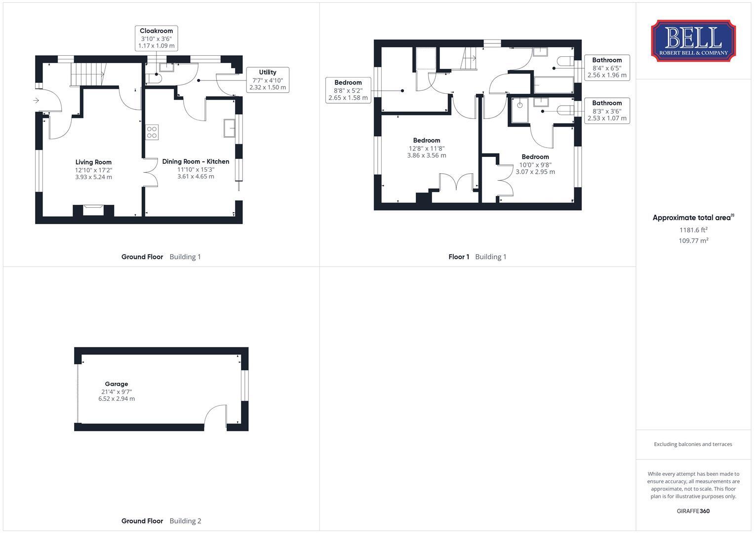 32a Lincoln Road, Horncastle floorplan