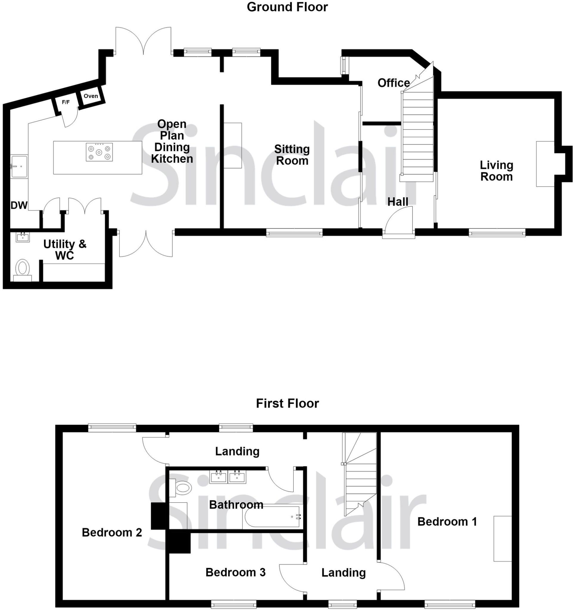 Brookside, Rearsby, LE7 floorplan