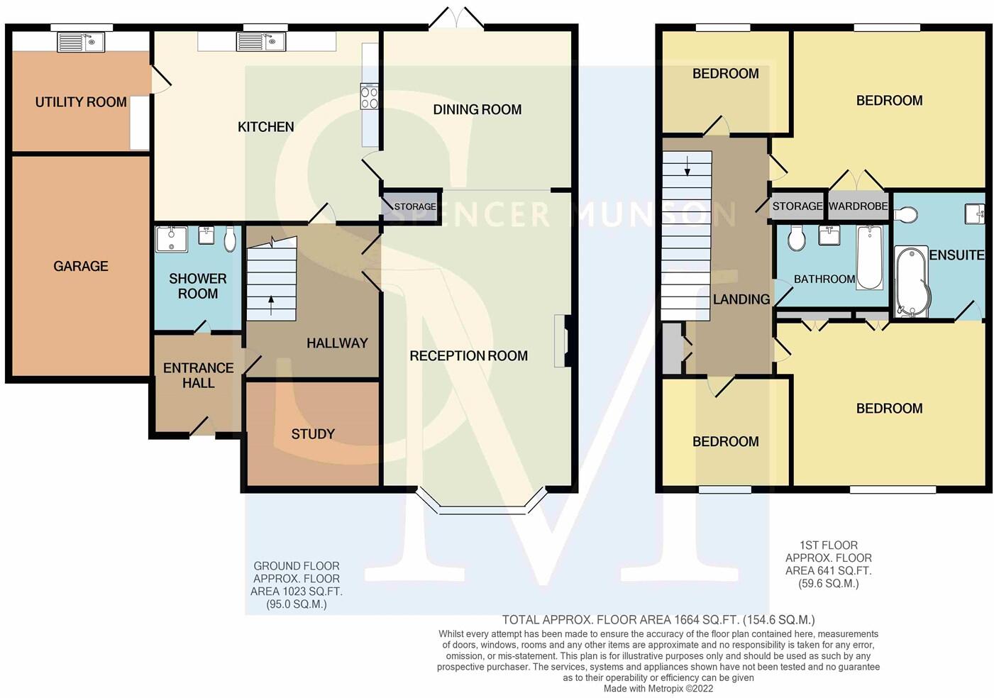 Hazelwood, Loughton, IG10 floorplan