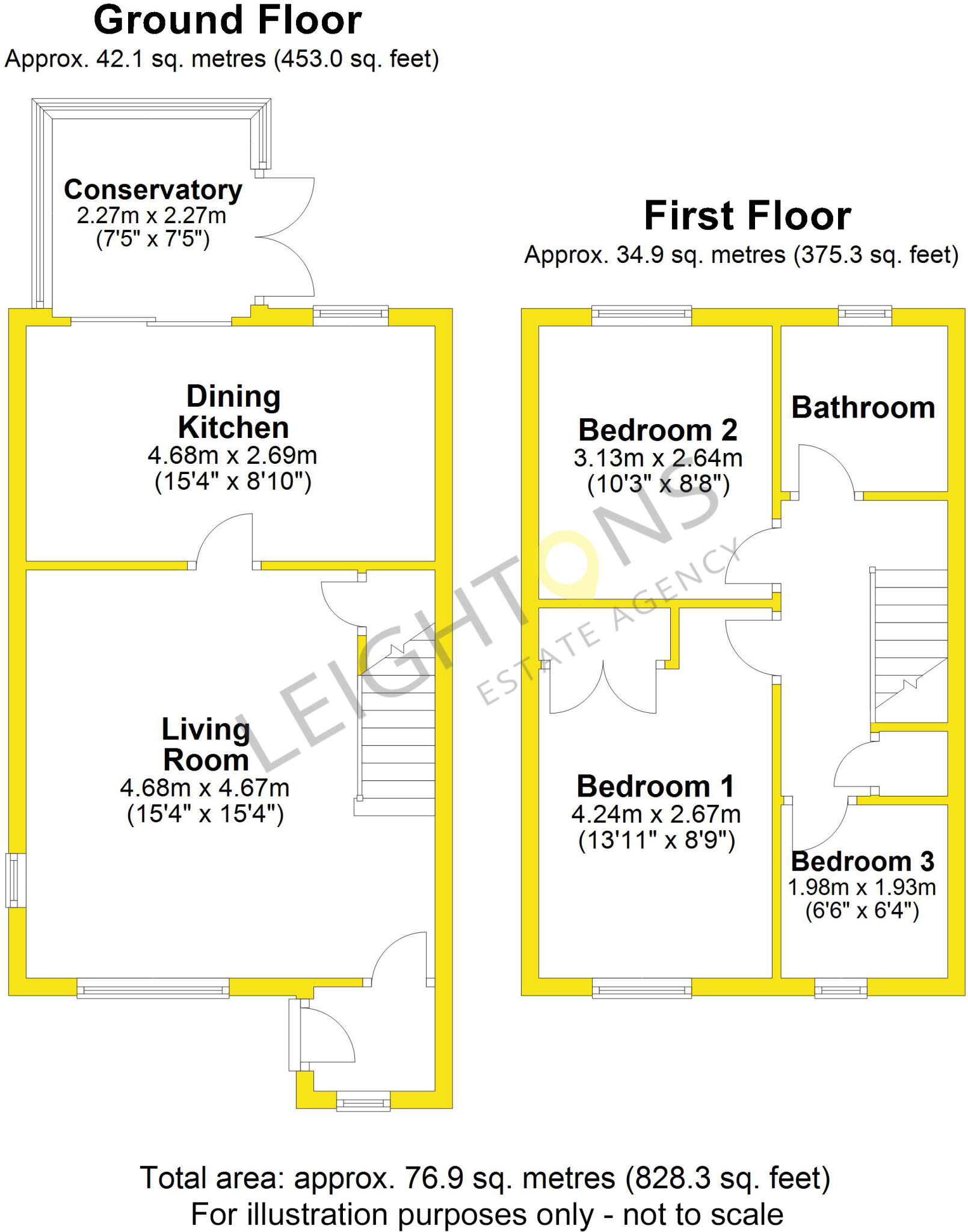Robin Drive, Steeton, BD20 floorplan