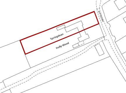 Button End, Harston floorplan