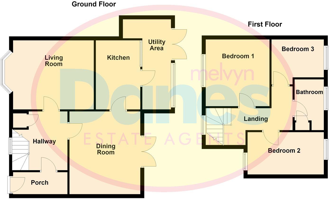 Stoney Lane, Yardley, Birmingham floorplan