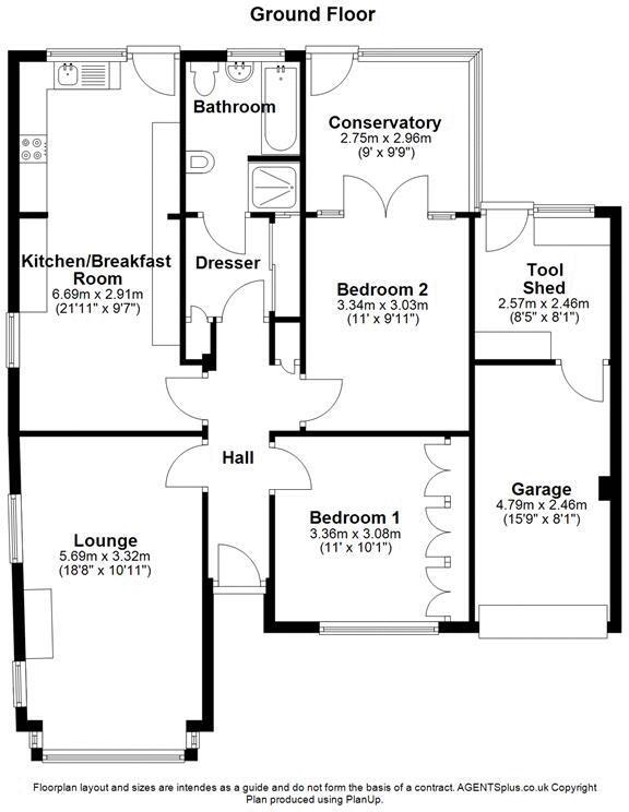 Towers Close, Wistaston floorplan