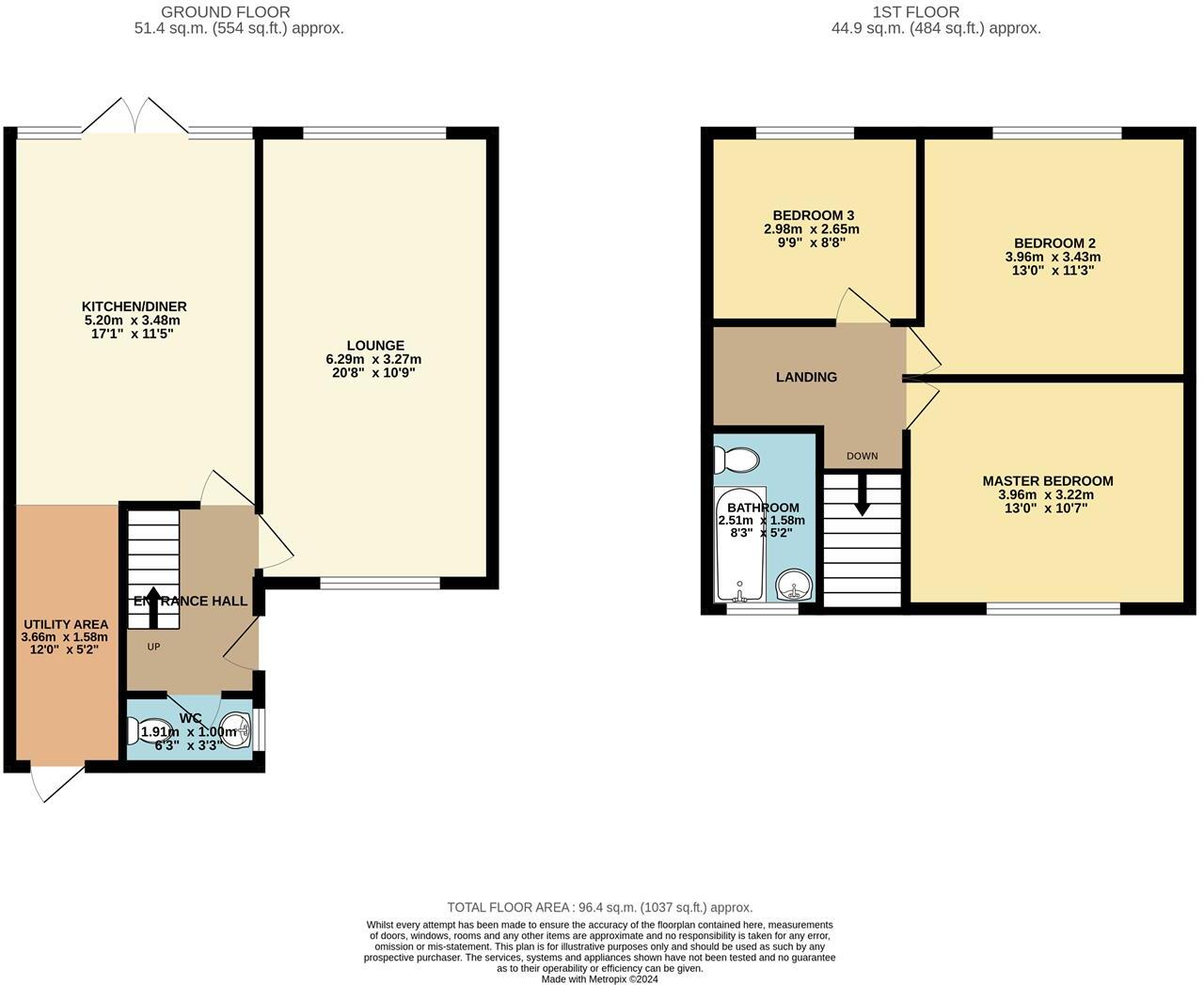 Purford Green, Harlow floorplan