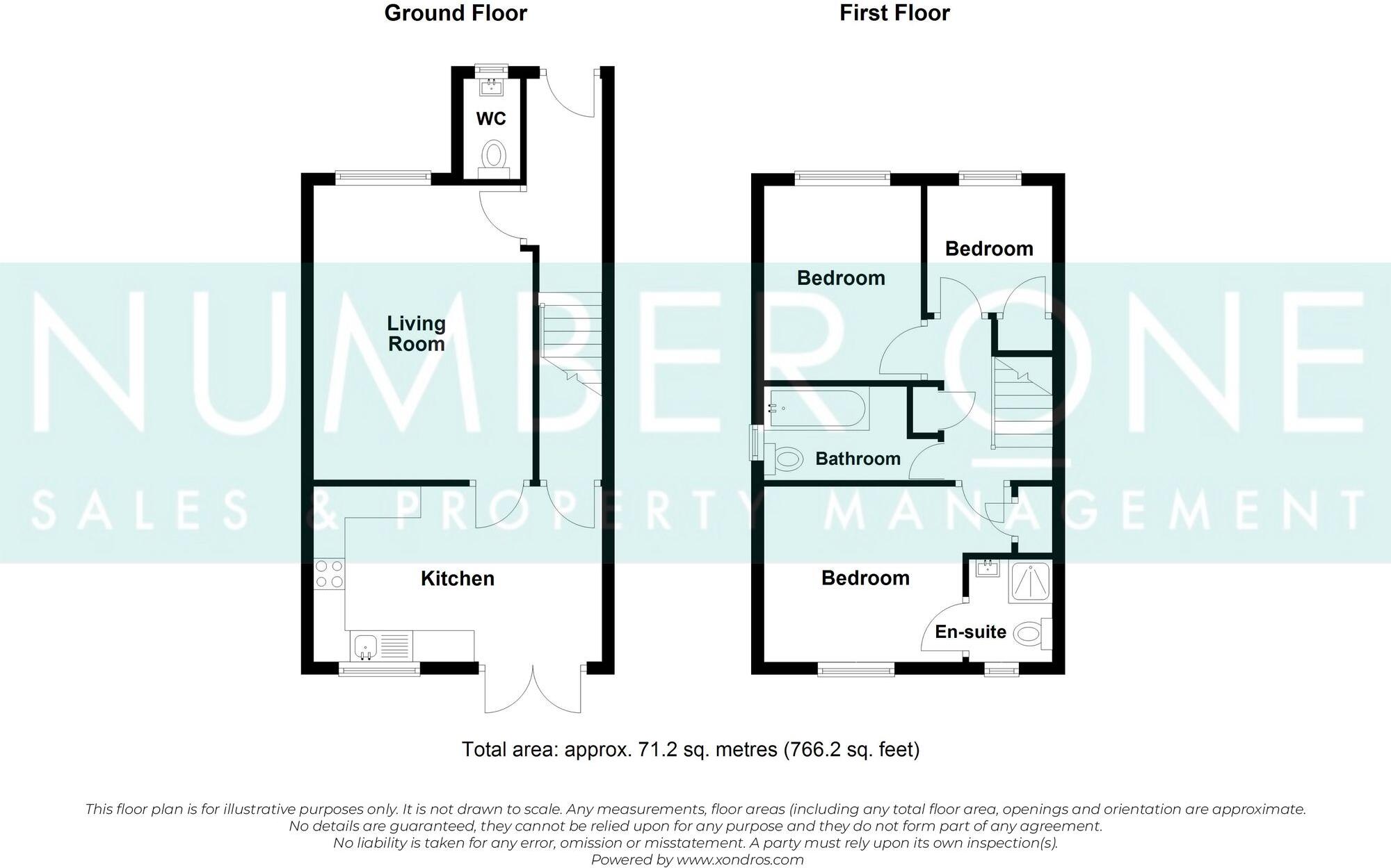 Llys Morfydd, Pontarddulais, SA4 floorplan