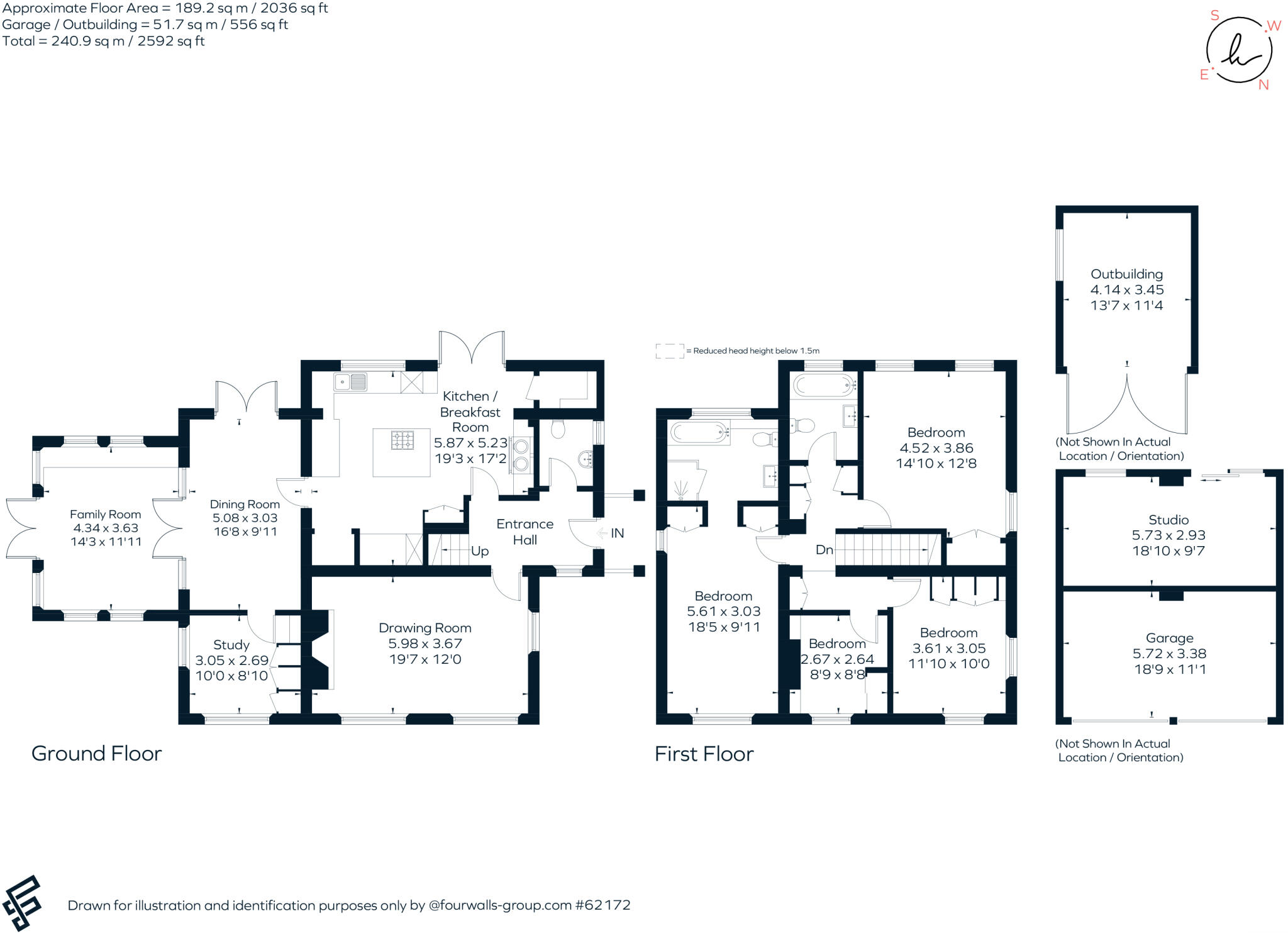 Shell Lane, Colemore, GU34 floorplan