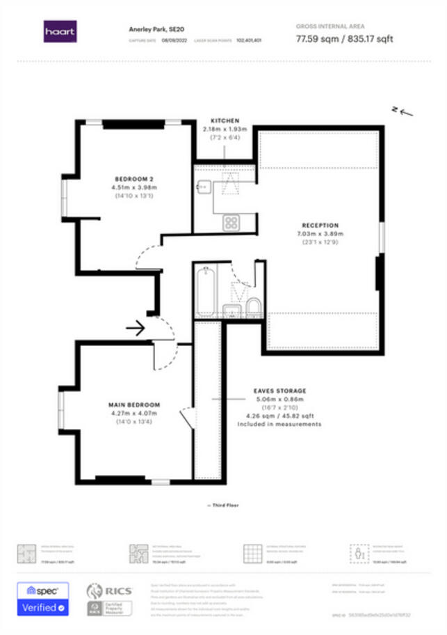 Anerley Park, LONDON floorplan