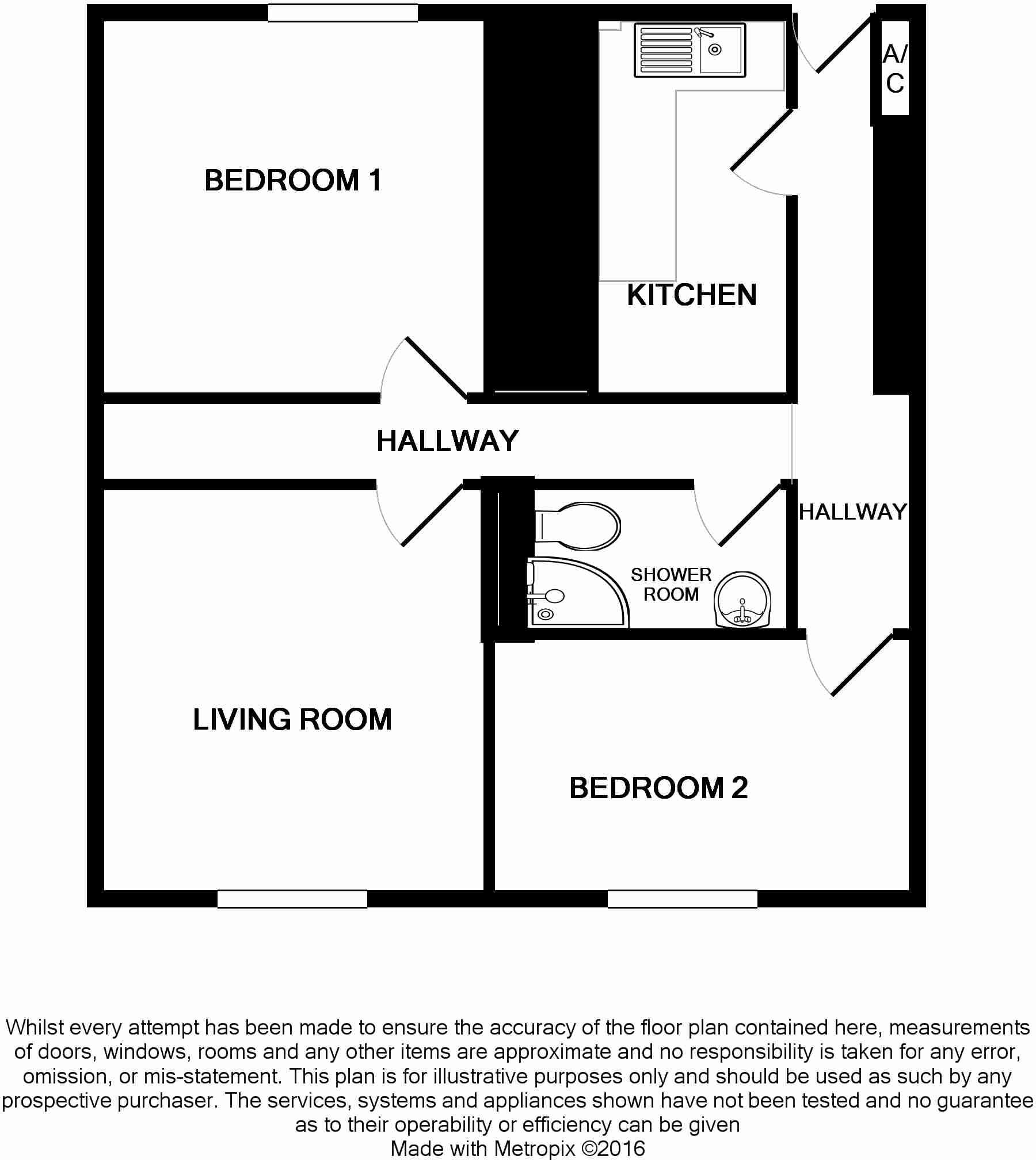 Castle Square, Caernarfon, Gwynedd, LL55 floorplan