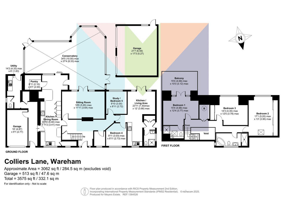 Colliers Lane, Wool, BH20 6 floorplan