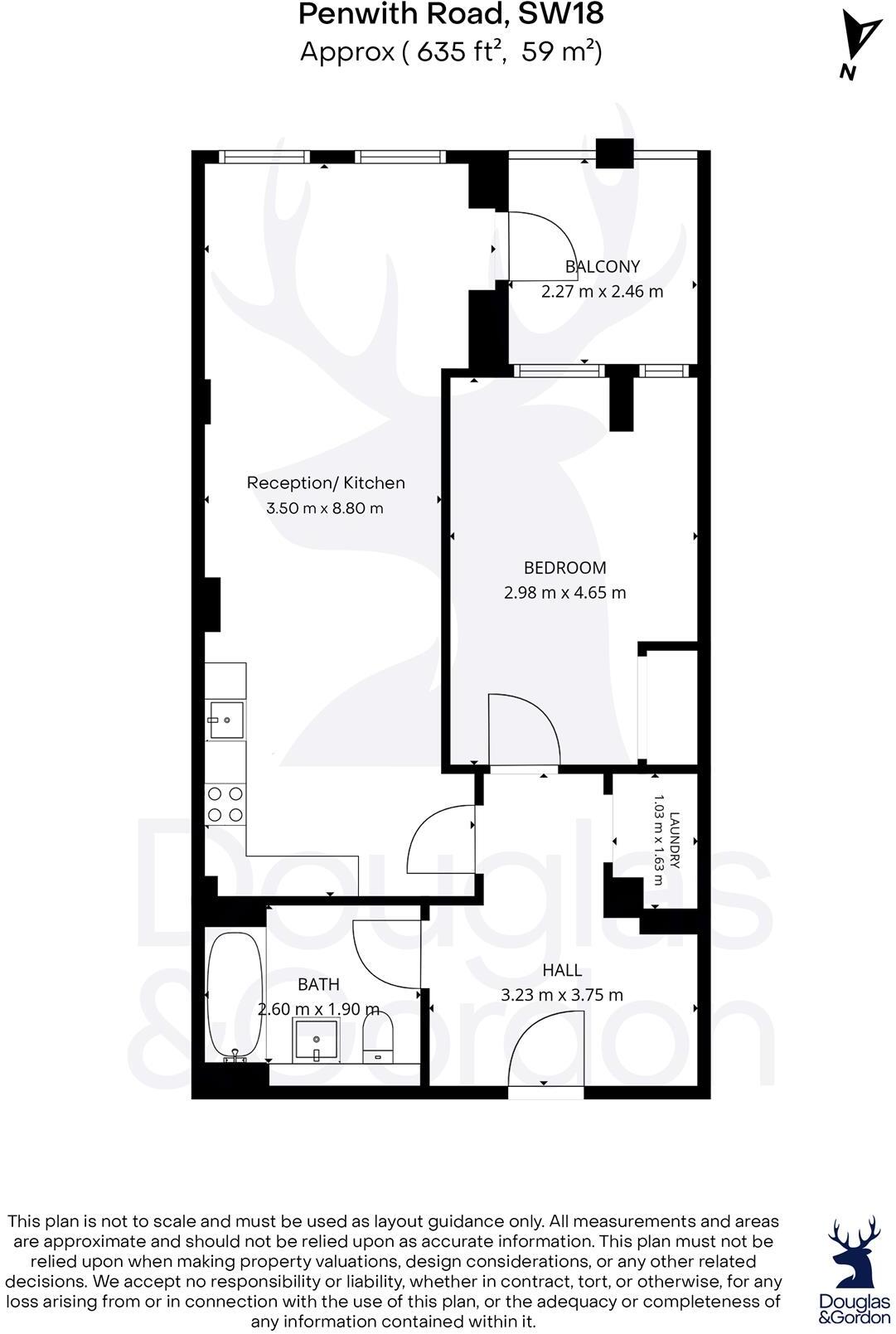 Penwith Road, SW18 floorplan