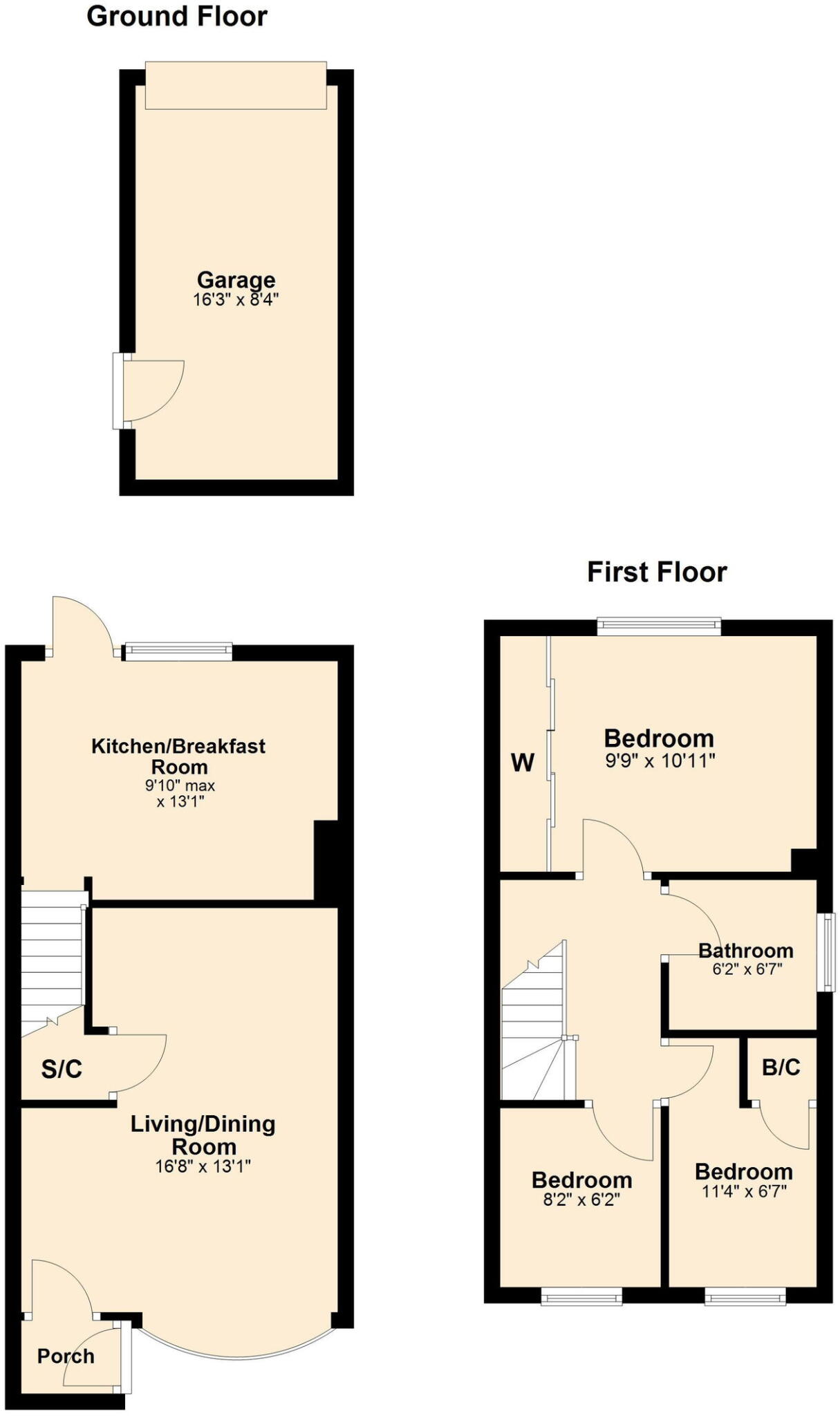 Norman Way, Irchester, NN29 7AT floorplan