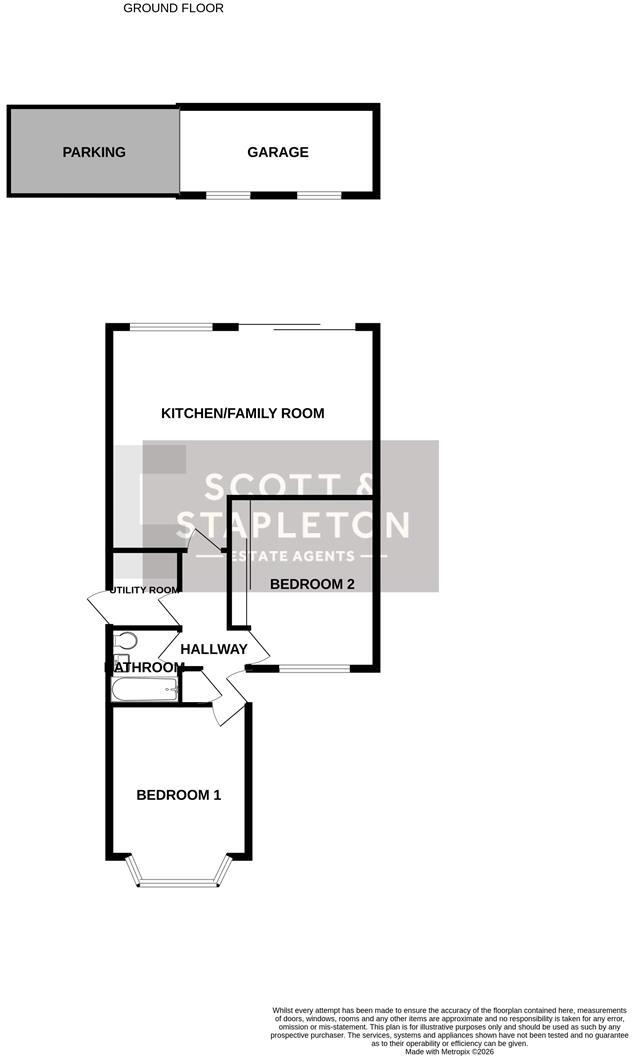 Greenways, Benfleet floorplan