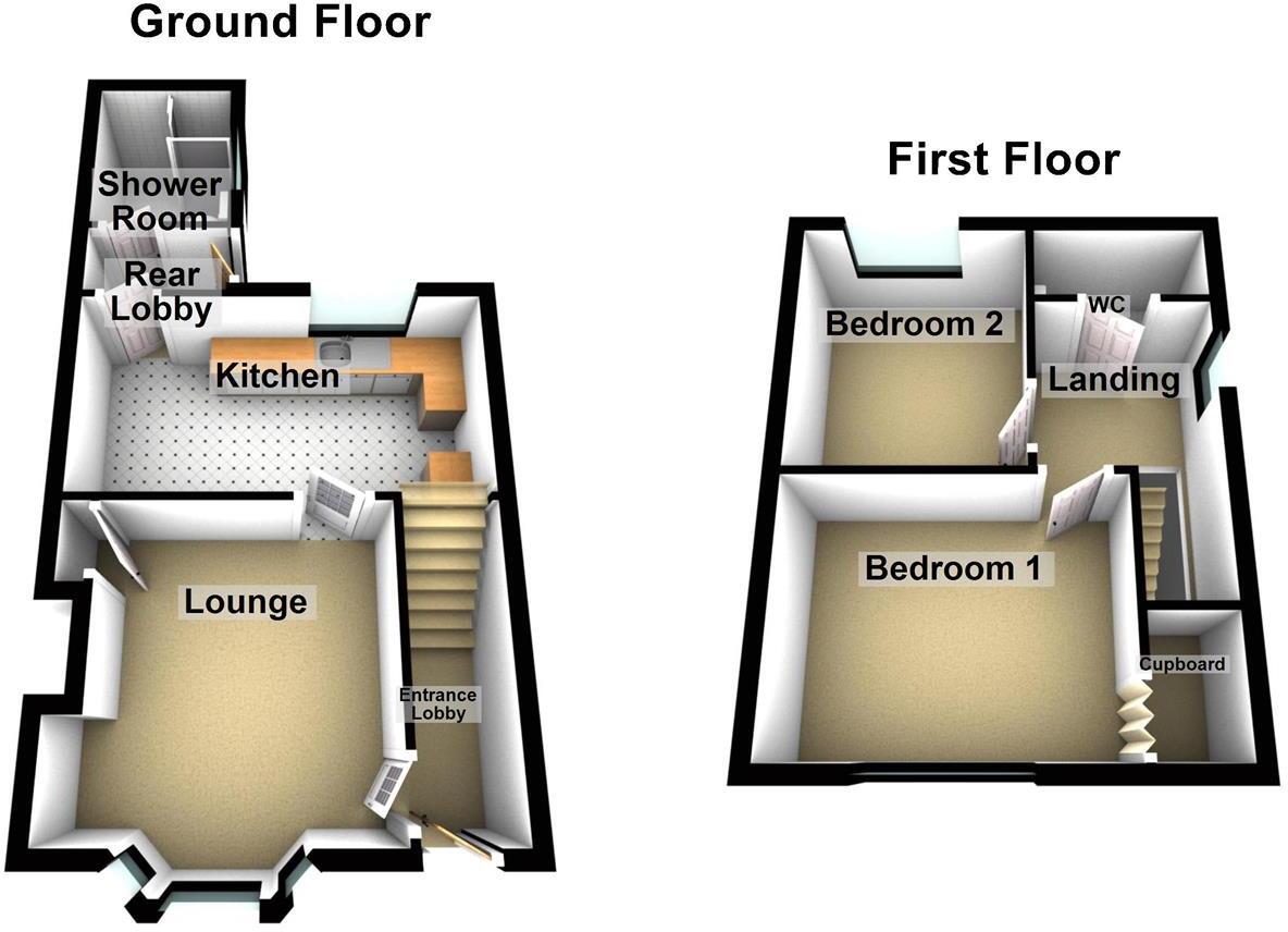 Bigges Gardens, High Farm, Wallsend floorplan