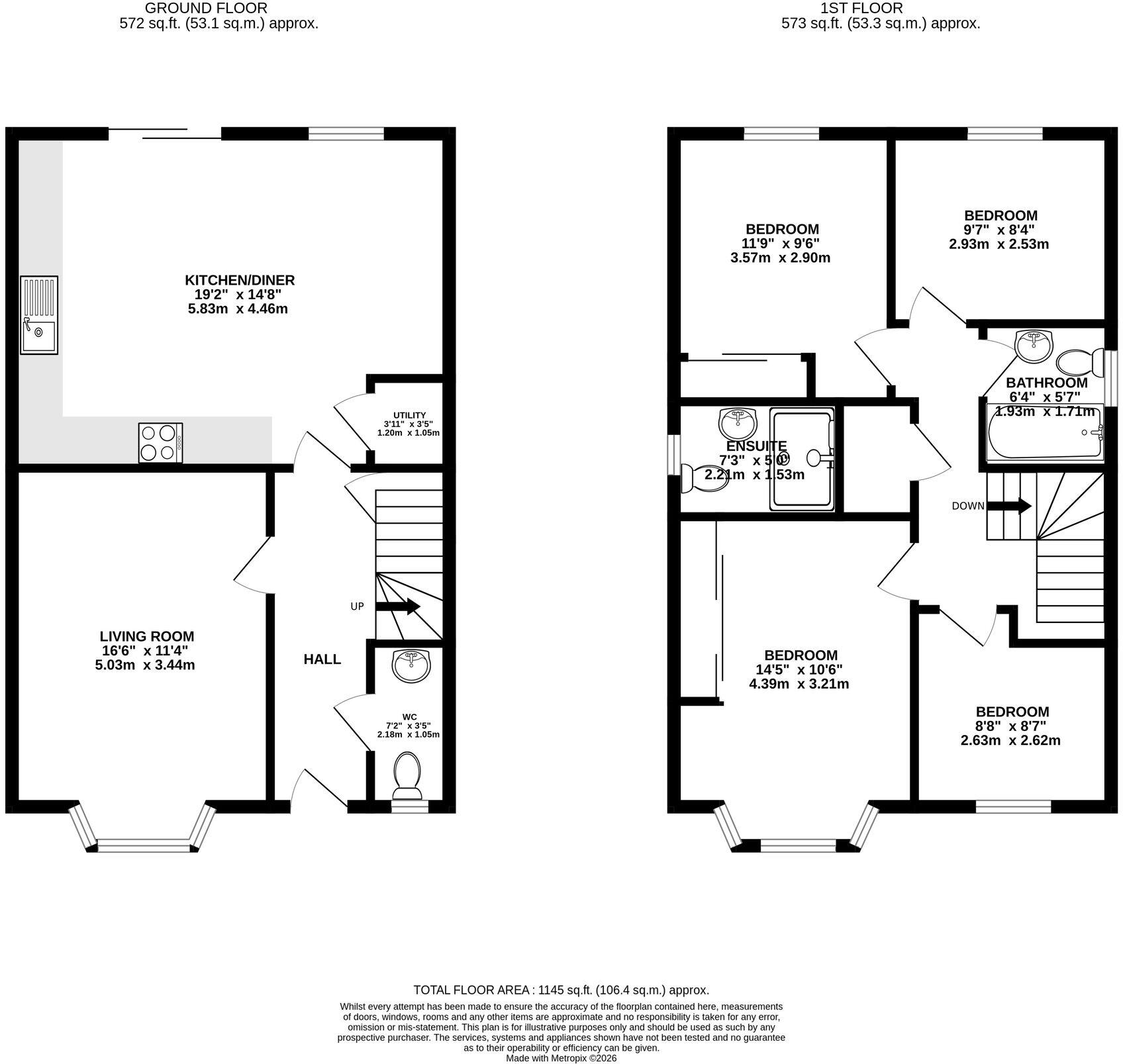 The Maltings, Llantarnam, NP44 floorplan