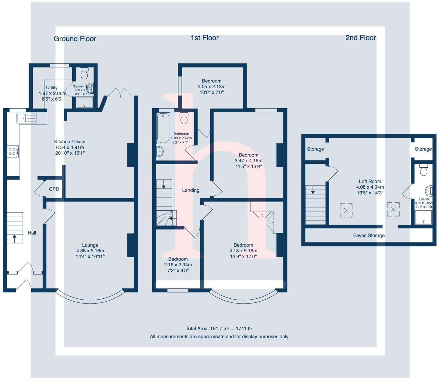 Belgrave Street, Wallasey, CH44 floorplan
