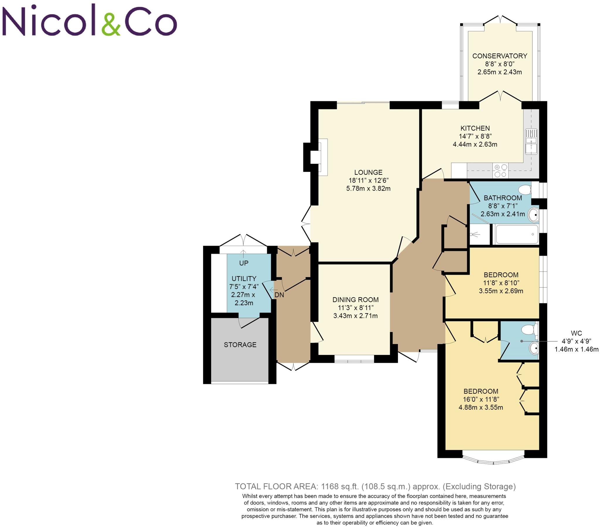 Percheron Way, Droitwich Spa, Worcestershire, WR9 floorplan