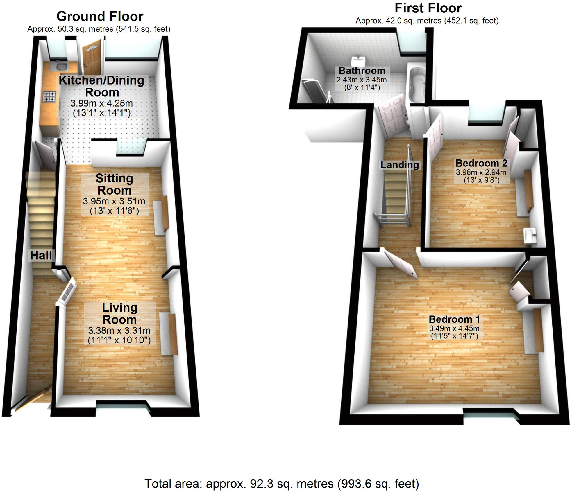 Stockport Road, Cheadle, SK8 2BS floorplan