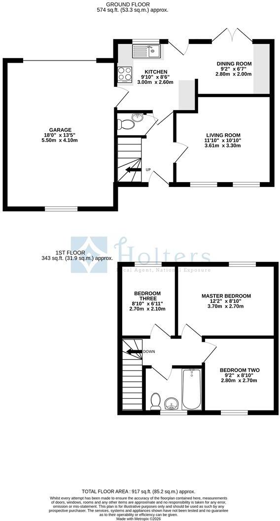 10, Rowan Court, Kerry, Newtown floorplan