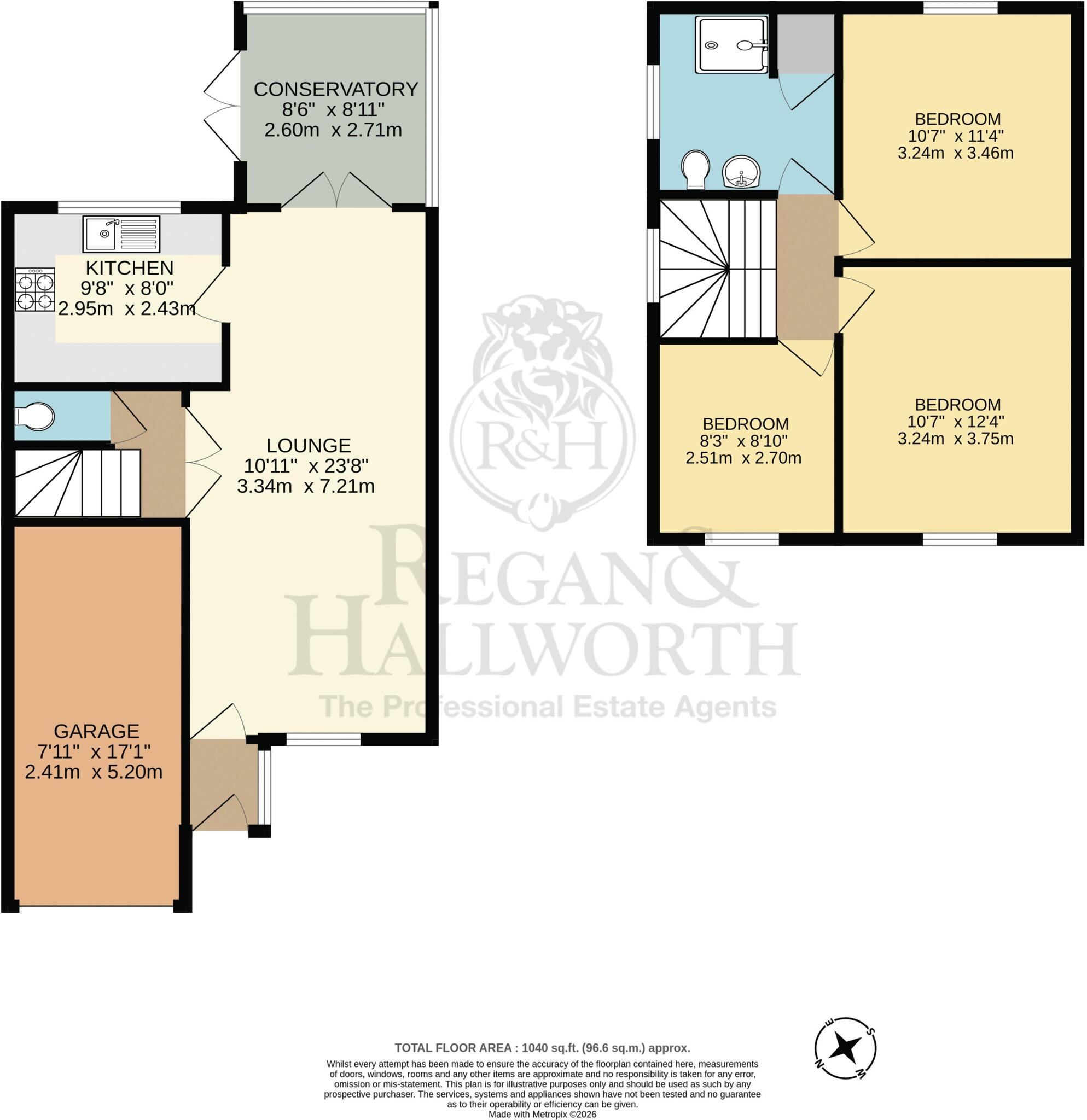 Colerne Way, Winstanley, WN3 6HS floorplan