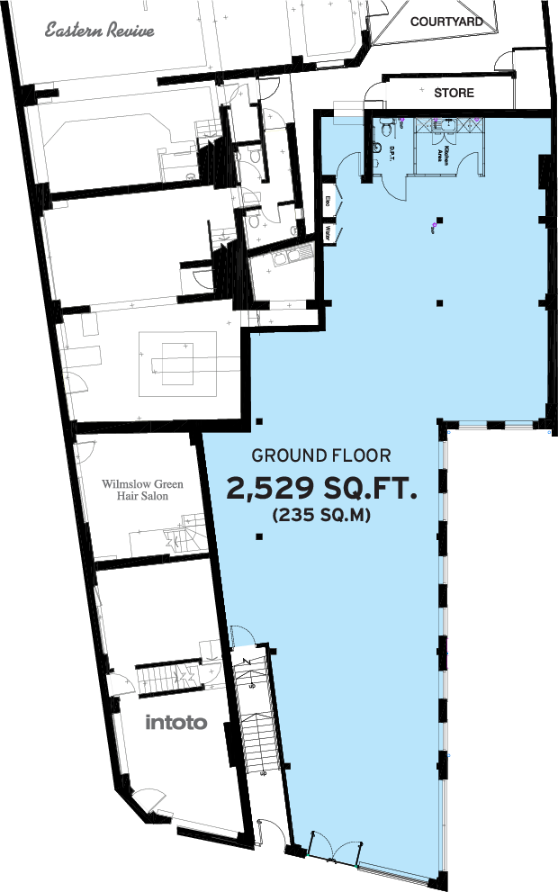 11 Station Road Floorplan