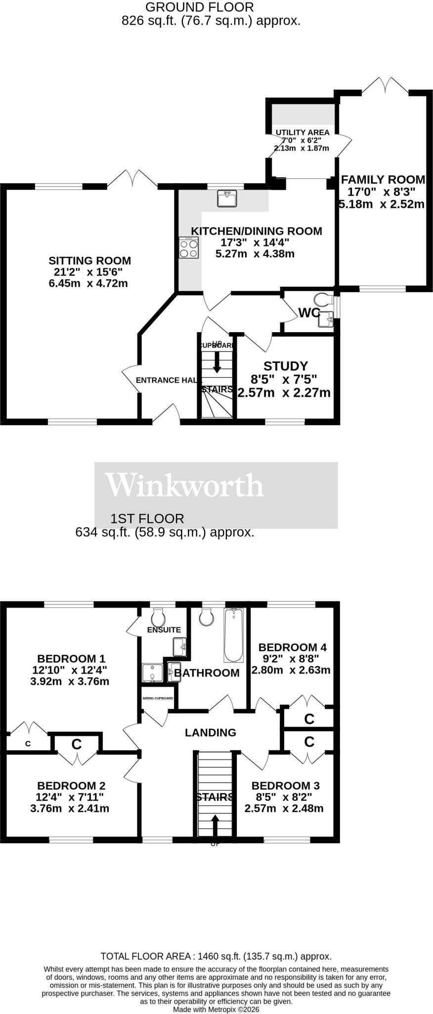Old Forge Close, Woodton, Bungay, Norfolk, NR35 floorplan