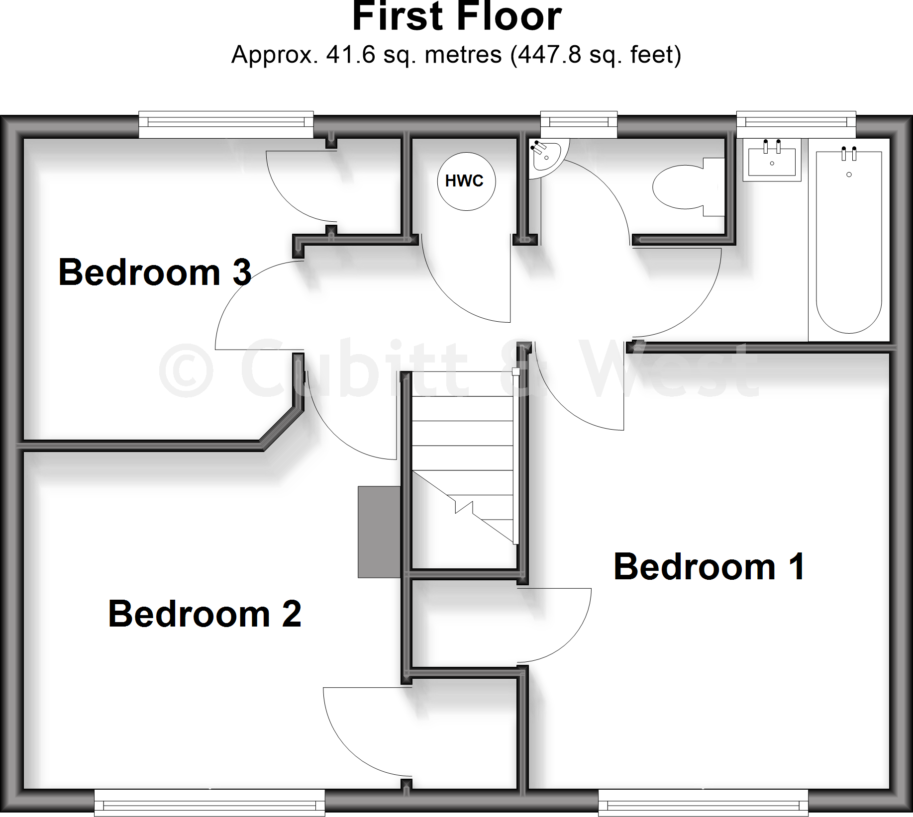 Blackwell Farm Road, East Grinstead, West Sussex floorplan