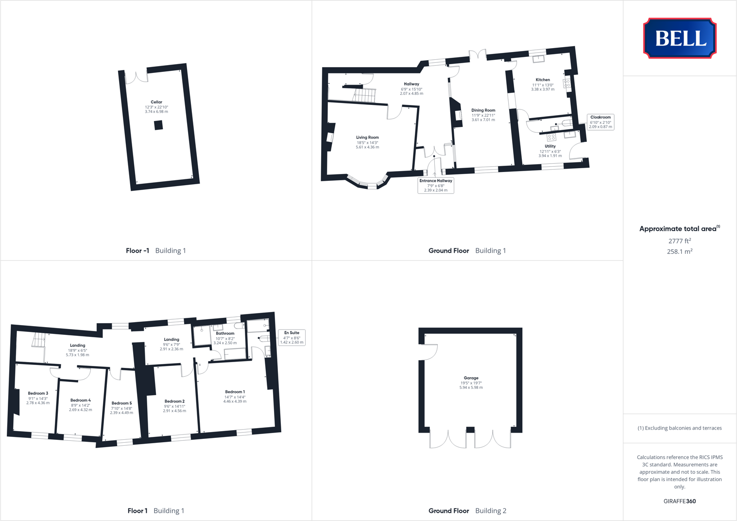 Fenwold House, West Street, Horncastle floorplan