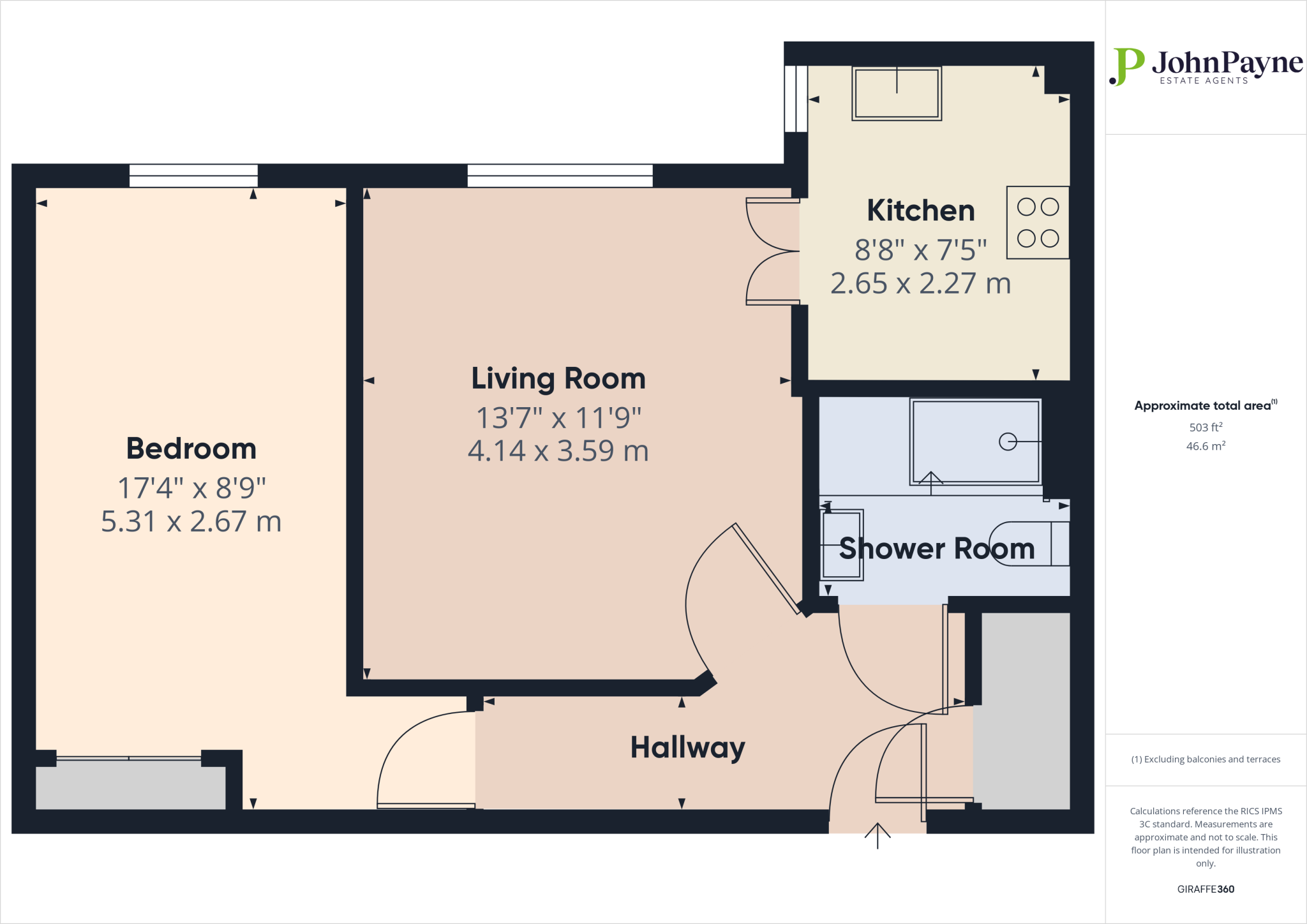 St. Andrews Road, Earlsdon, Coventry, CV5 floorplan