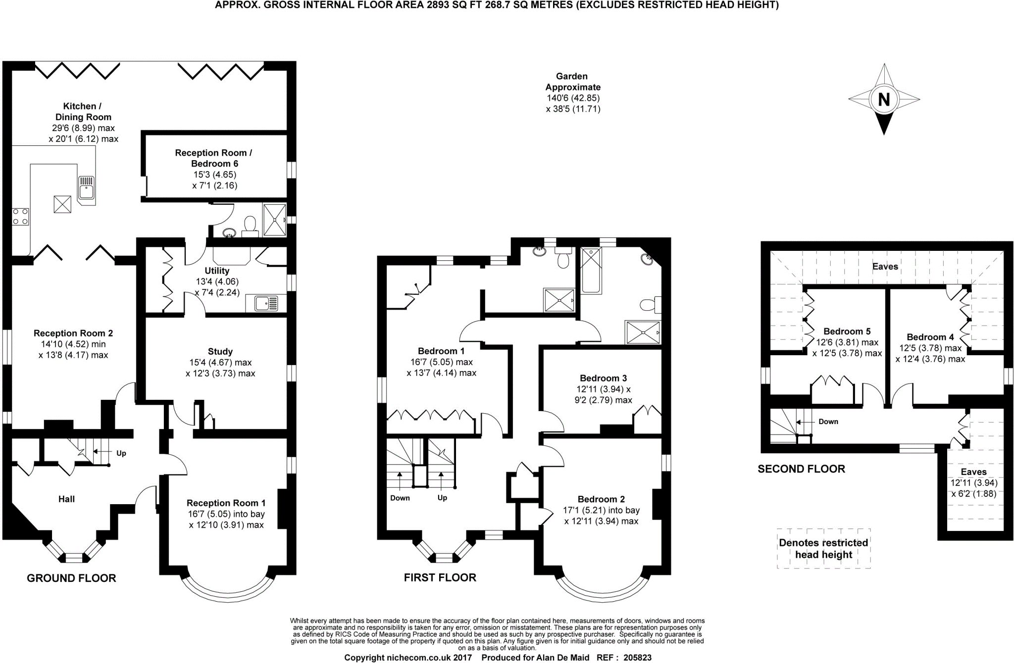 Warren Road, Orpington floorplan