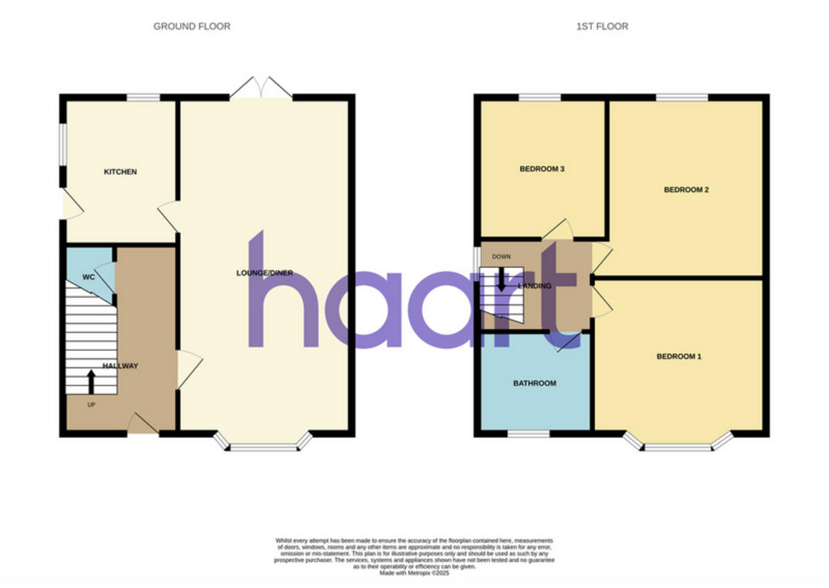 Walcot Avenue, Luton floorplan