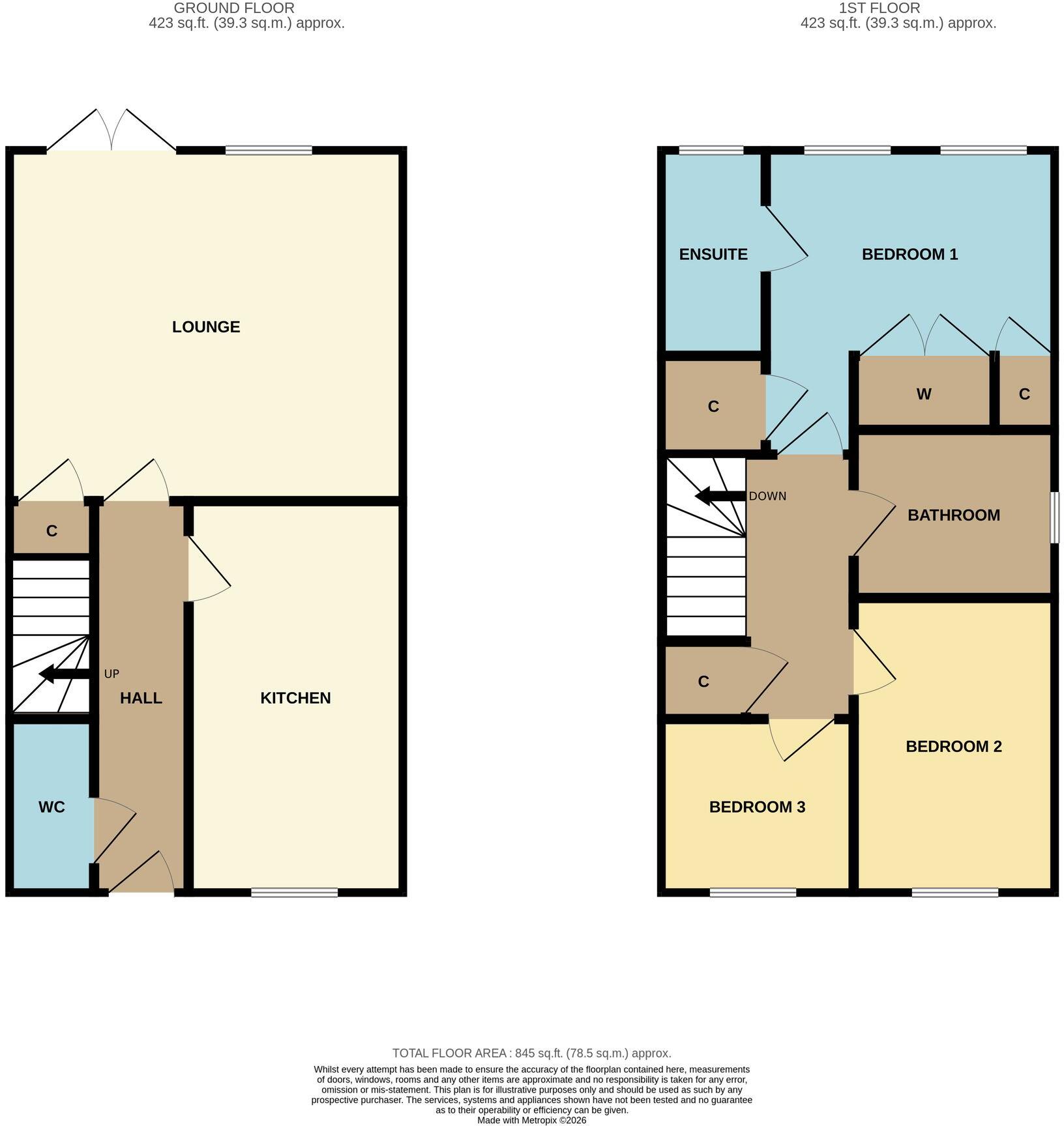 Southfield Road, Marske-By-The-Sea, TS11 floorplan