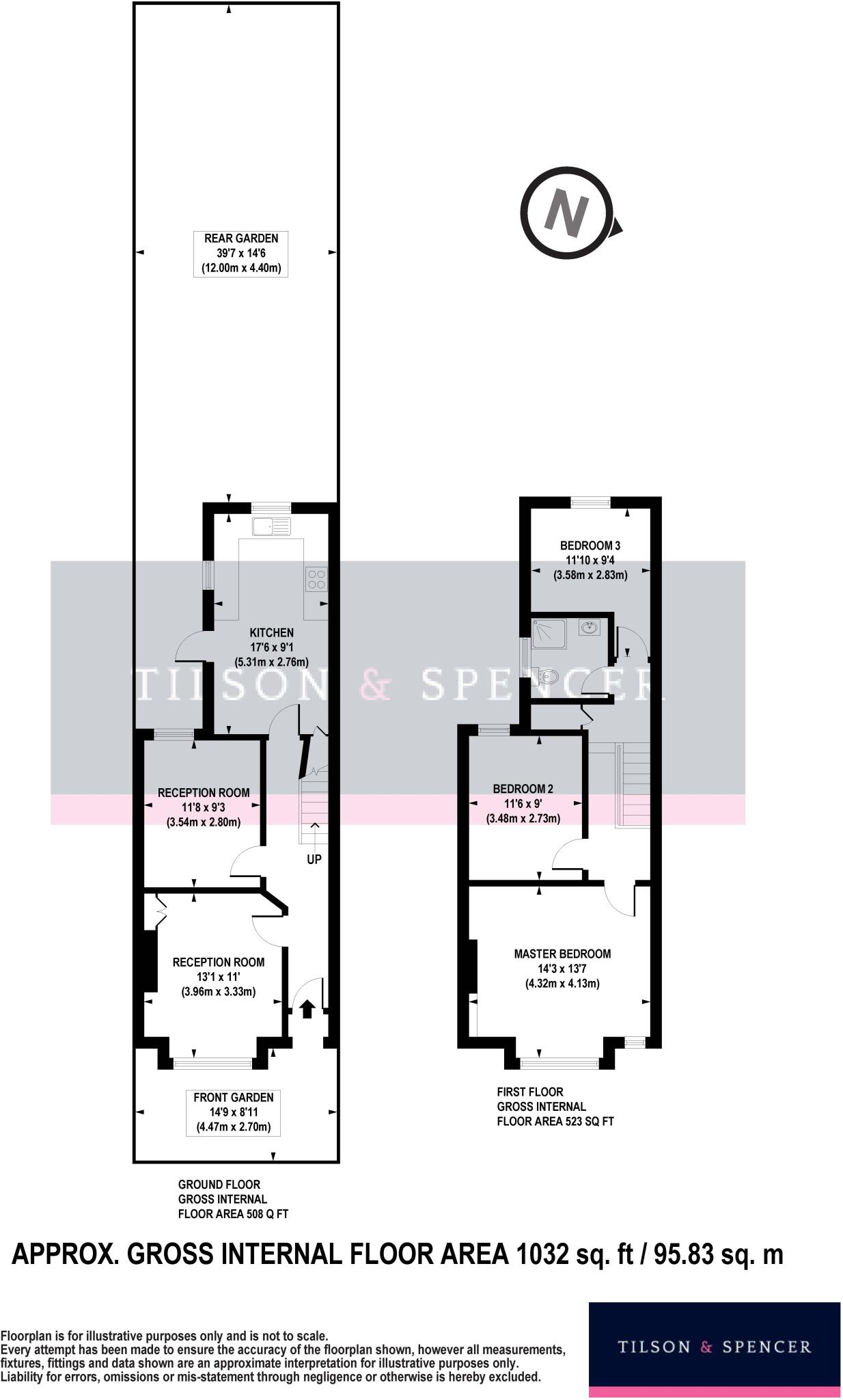 Elizabeth Road, London, N15 floorplan
