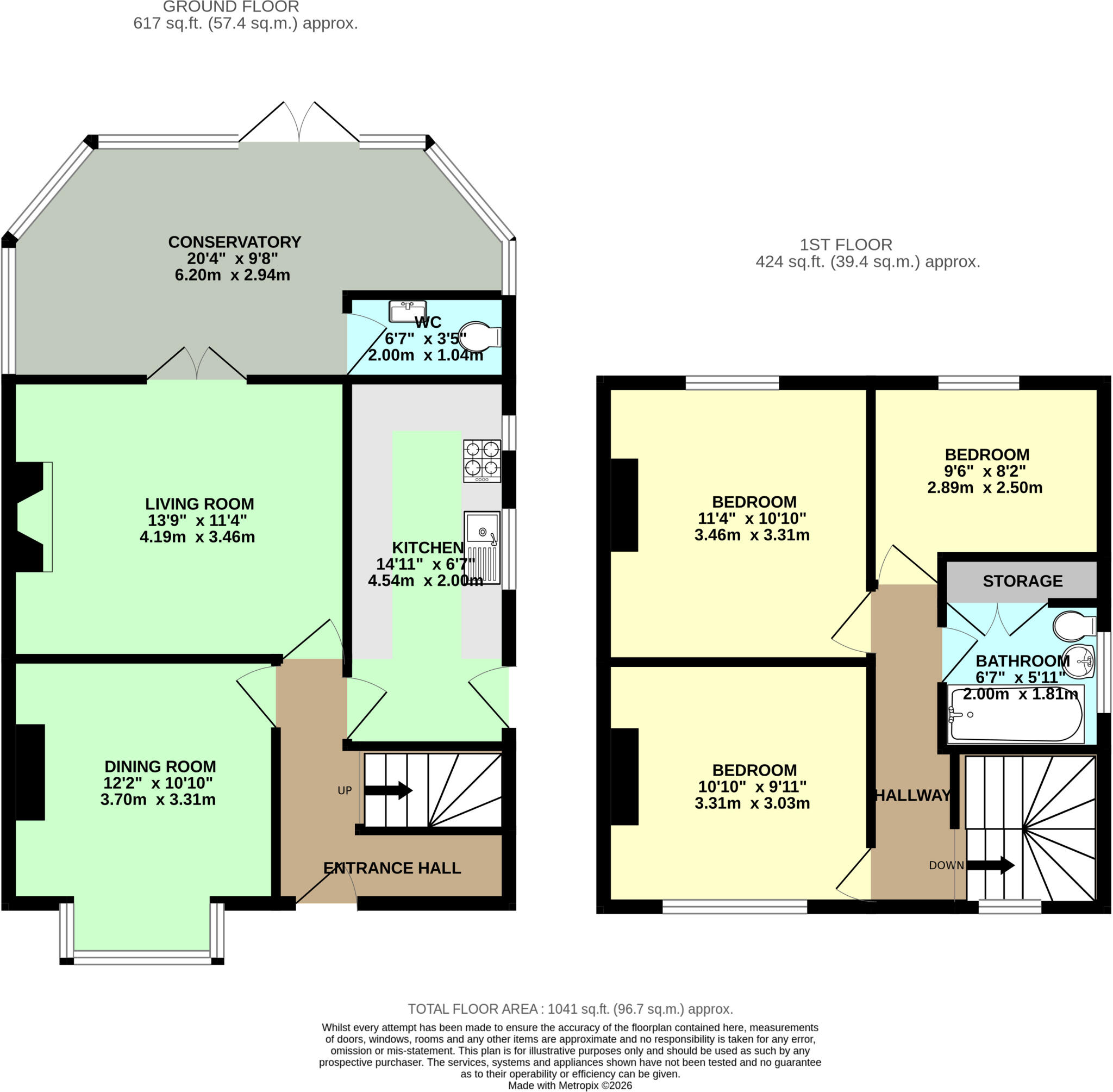 Wetherby Road, York, YO26 floorplan