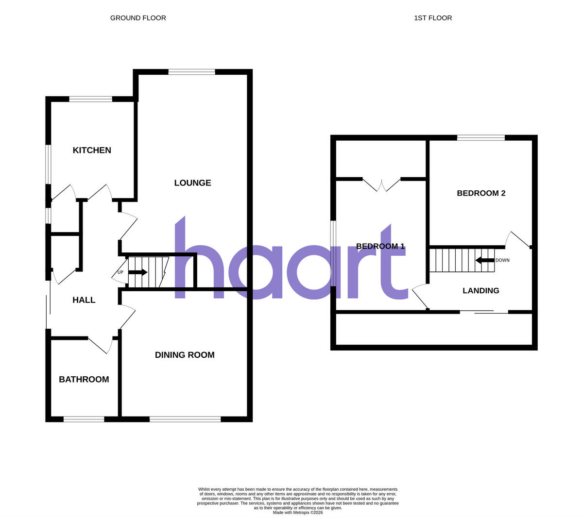 Cheshire Gardens, Leicester floorplan