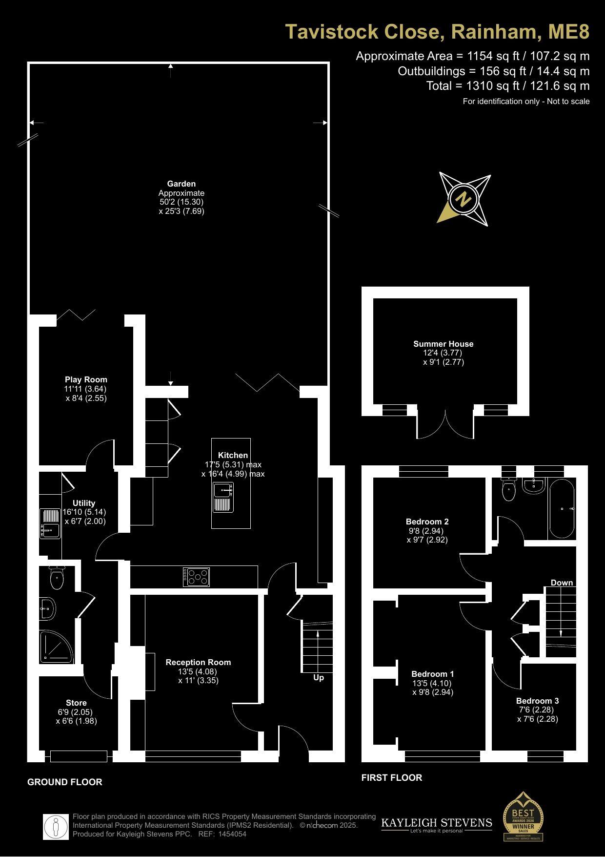 Sale Agreed By Kayleigh Stevens floorplan