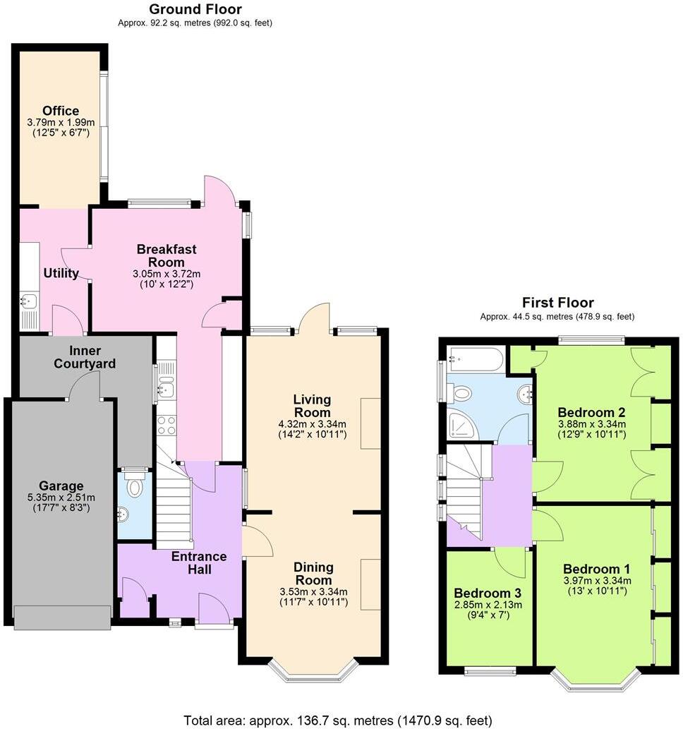Adeyfield Road, Hemel Hempstead floorplan