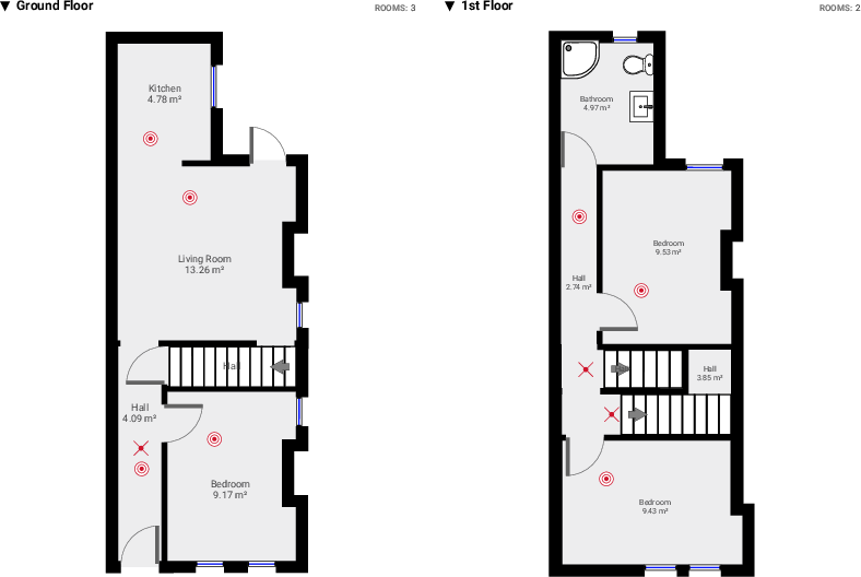 Hastings Street, Loughborough floorplan