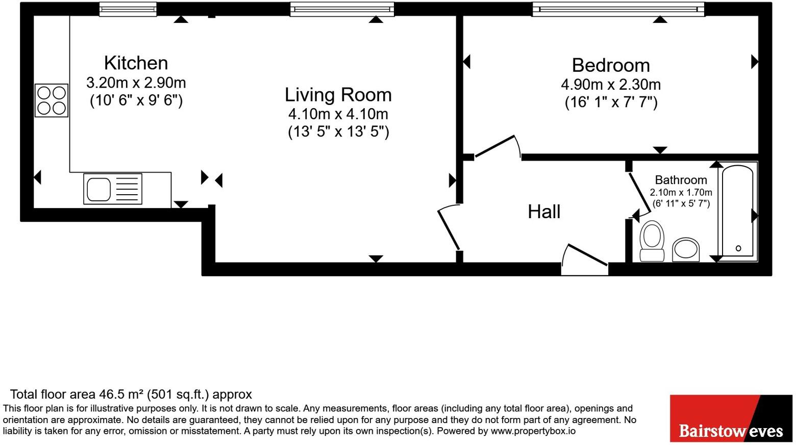 Foxhill Road East, NOTTINGHAM, Nottinghamshire, NG4 floorplan
