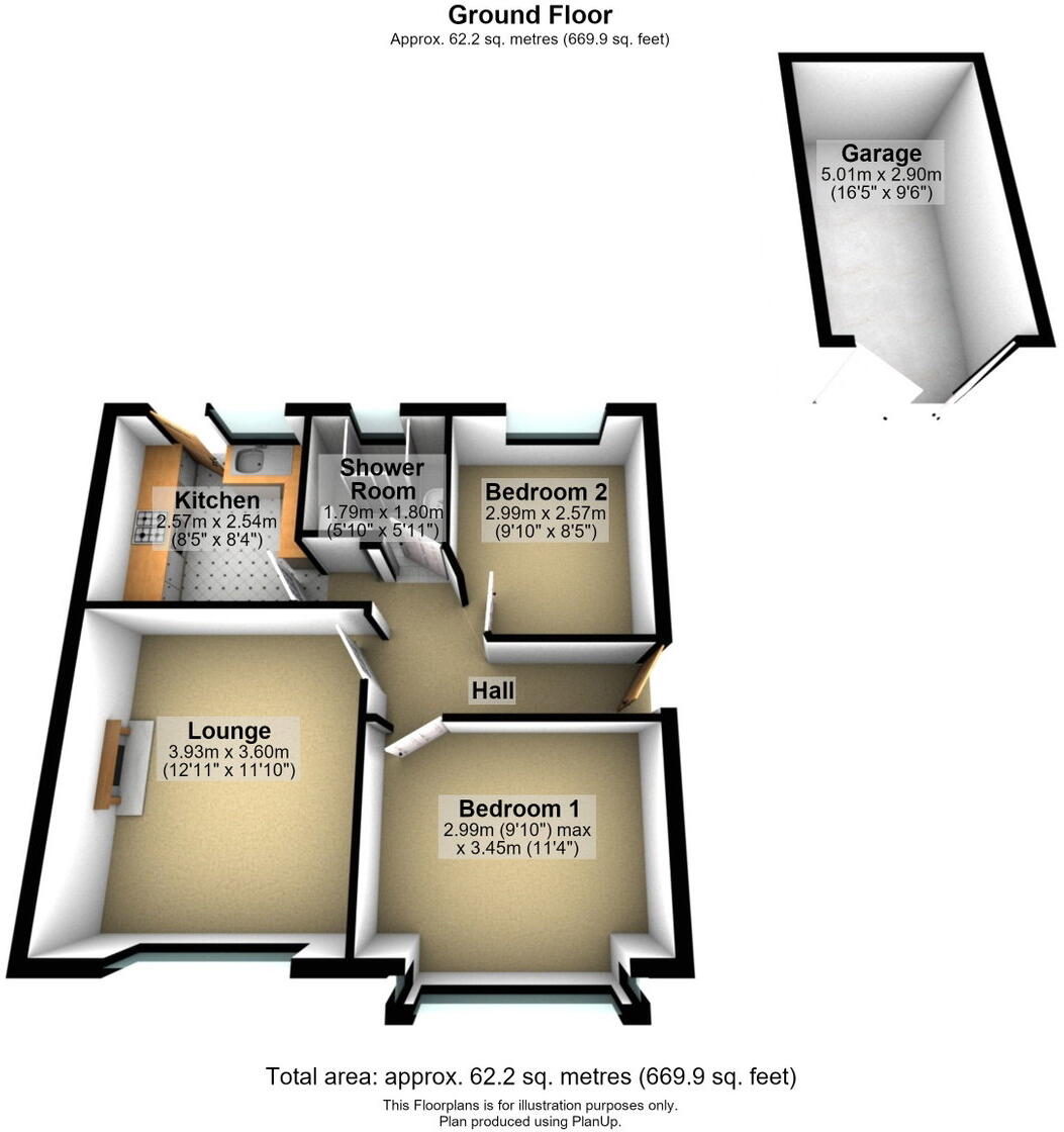 Carlton Road, Lowton, WA3 2EP floorplan