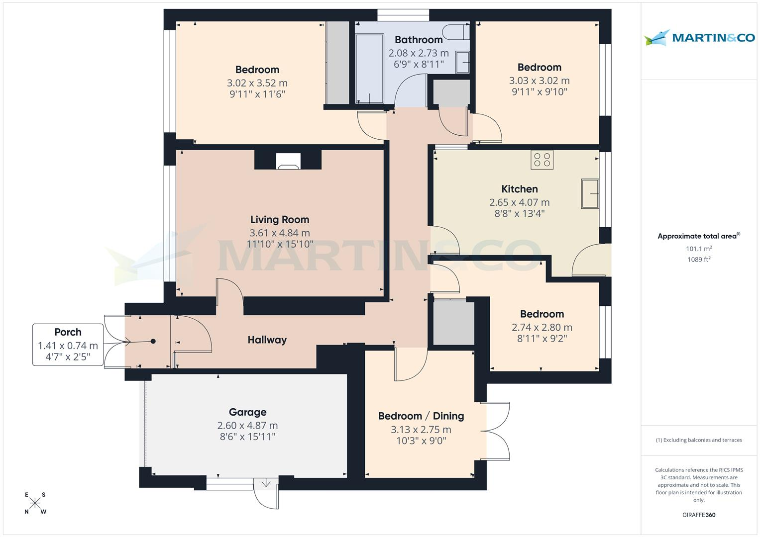 Pendine Crescent, North Hykeham, Lincoln floorplan
