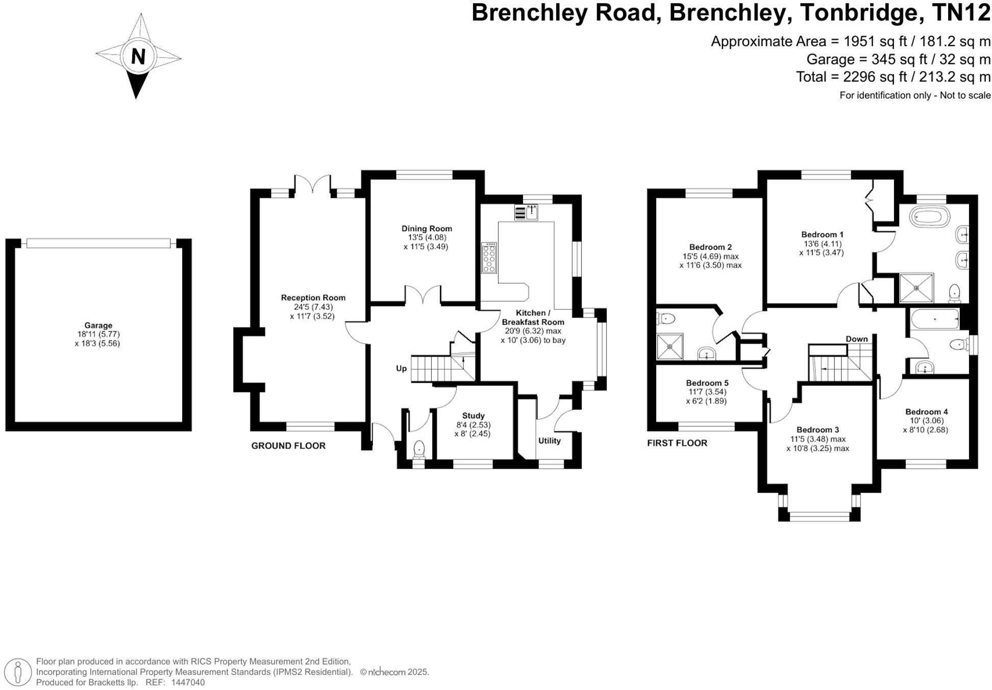 Brenchley Road, Brenchley, TN12 floorplan