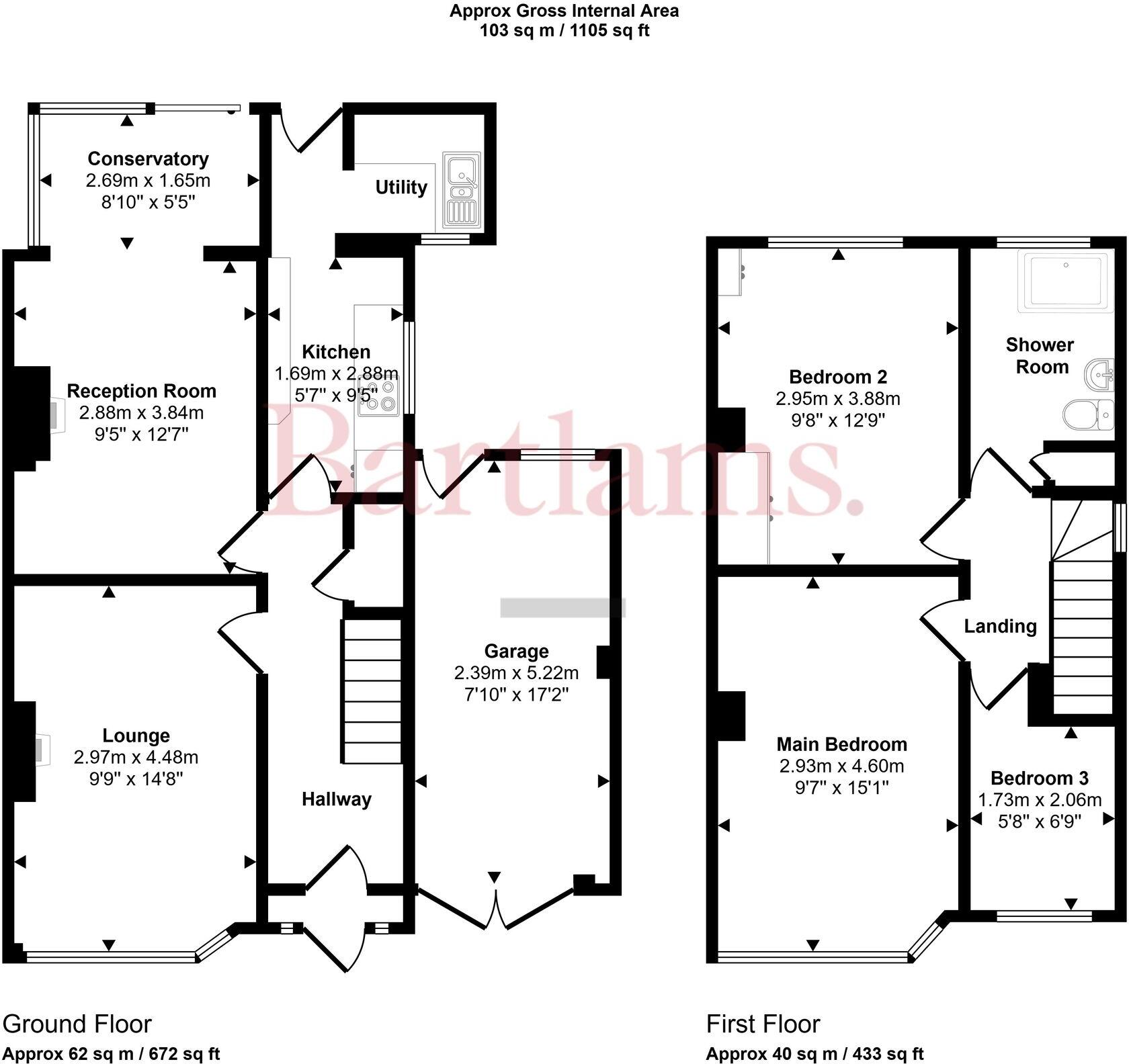 Delaware Avenue, Albrighton, WV7 floorplan