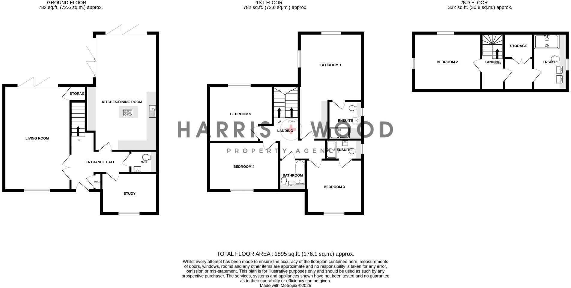 Ash View, Takeley, Bishop's Stortford, Essex, CM22 floorplan