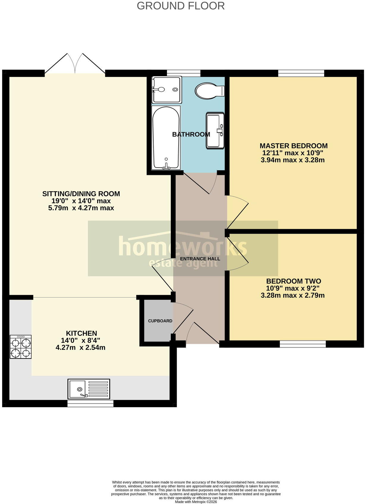 Jasmine Walk, Swanton Morley, Dereham, NR20 floorplan