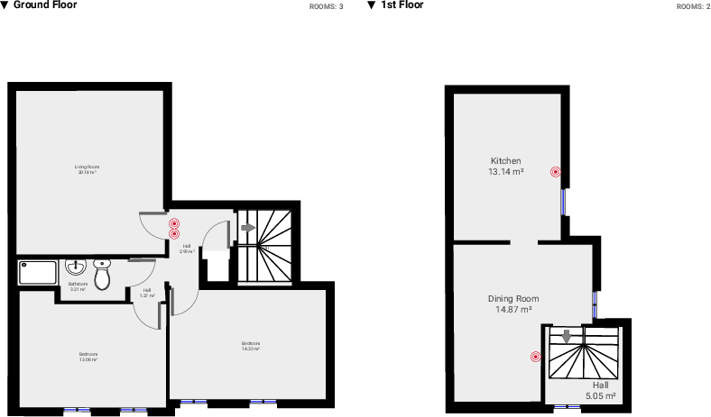 Baxter Gate, Loughborough floorplan