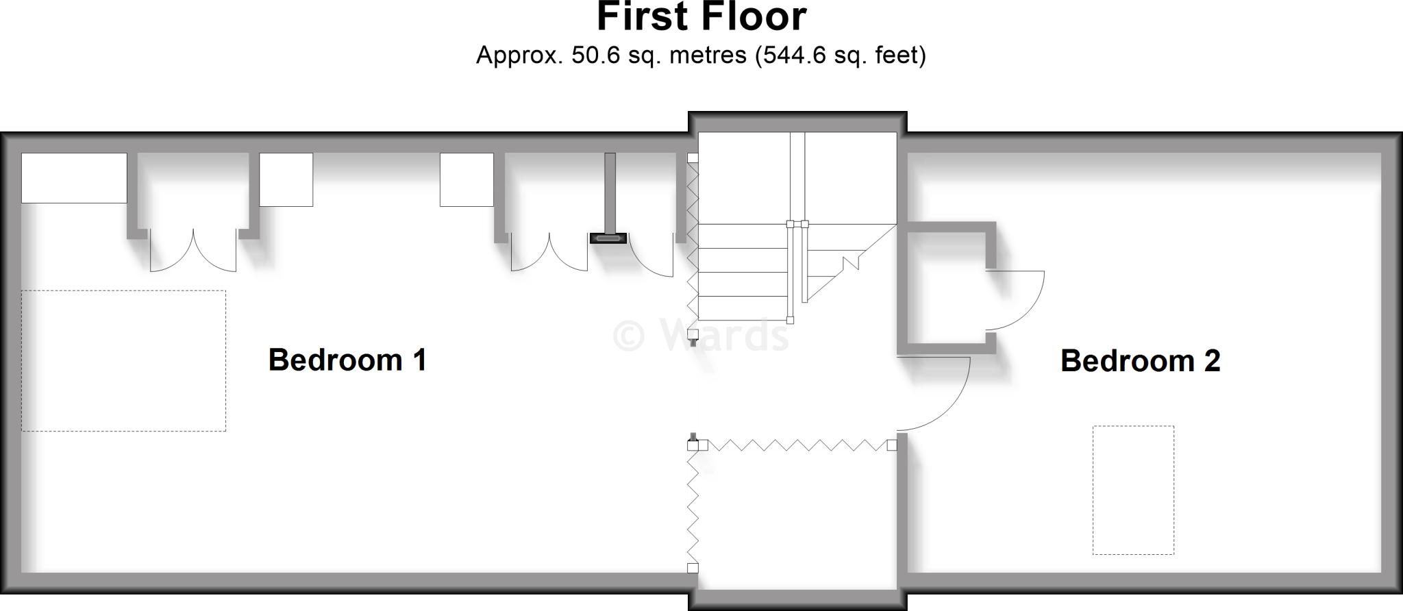 Roman Road, Aldington, Kent floorplan