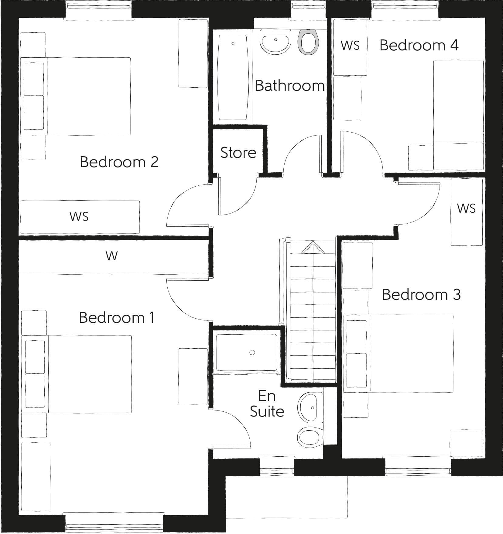 Barrington Road,
Off Shaftesbury Avenue,
Goring-by-Sea,
West Sussex,
BN12 4EA floorplan