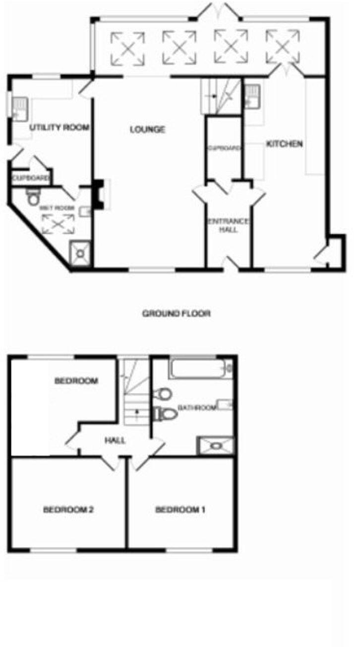 St. Johns Hill, Tenby, SA70 floorplan